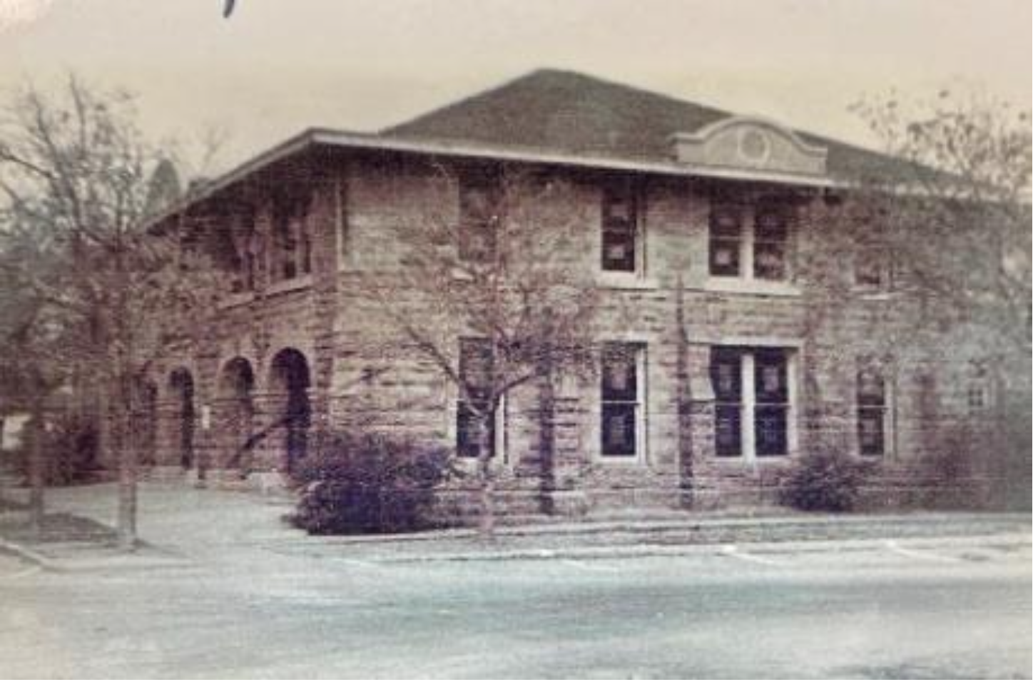 First Church Building Built